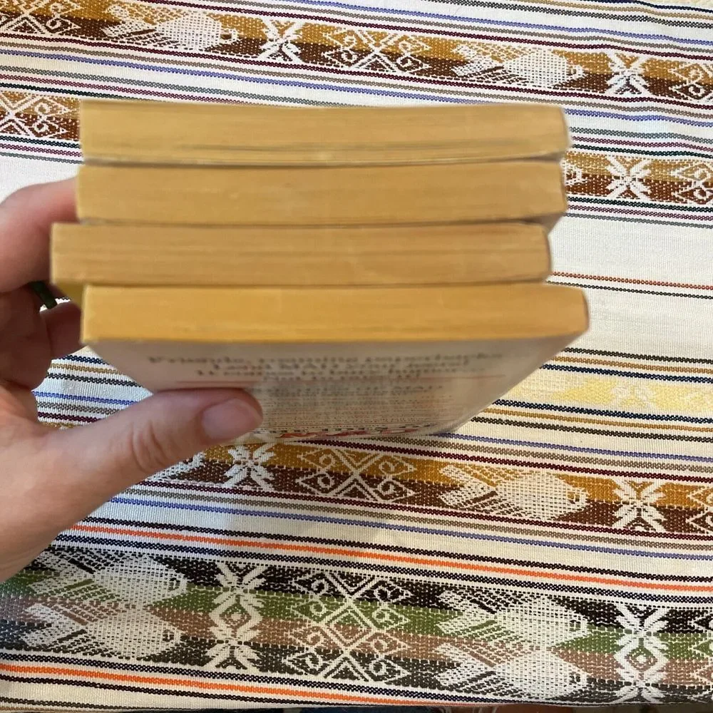 Vintage‎ Mad Magazine Paperback Lot 4 Books